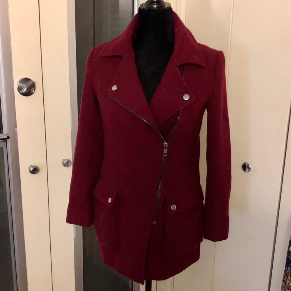 ASOS petite biker style jacket